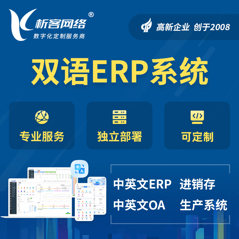 上饶双语ERP系统